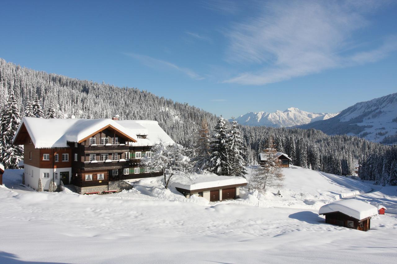 Вилла Wuerttemberger Haus - Huette Хиршегг Экстерьер фото