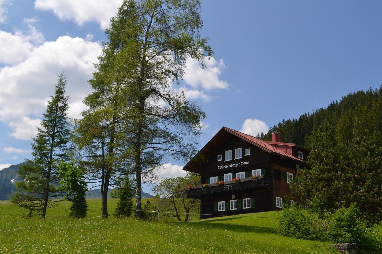 Вилла Wuerttemberger Haus - Huette Хиршегг Экстерьер фото