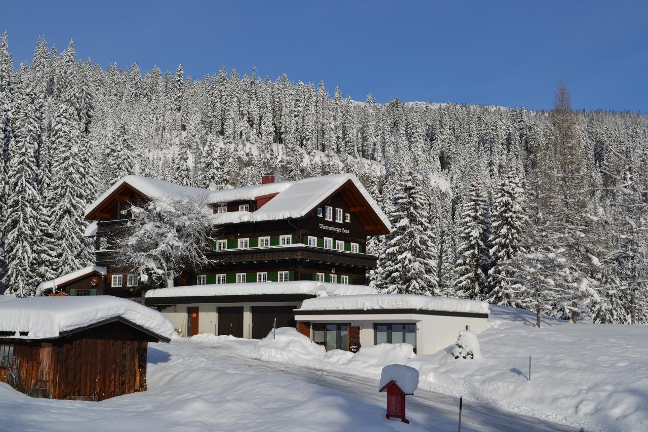 Вилла Wuerttemberger Haus - Huette Хиршегг Экстерьер фото